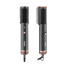 VGR Household Electric Hot Comb Hair Straightener Brush